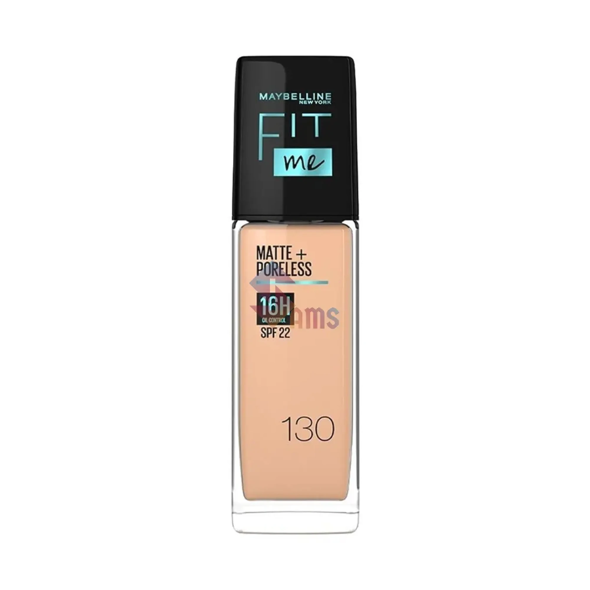 Maybelline Fit Me Matte Poreless Foudation 130 Beige Buff .webp